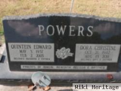 Quintein Edward "ed" Powers