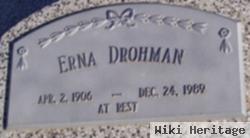 Erna Tamme Drohman