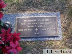 Wandine G. Kain