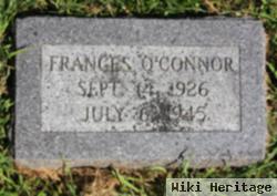 Frances M O'connor