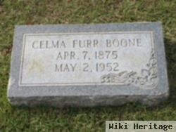 Celma Furr Boone