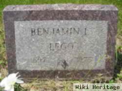 Benjamin Leroy Lego