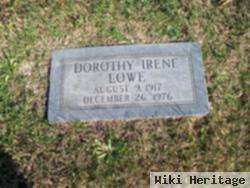 Dorothy Irene Lowe