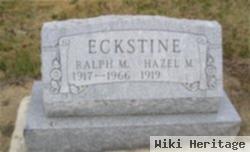 Ralph M. Eckstine