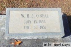 William Henry Jackson O'neal