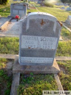 Martha Behrendt Schmidt