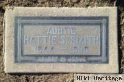 Harriet "hattie" Shatto Smith