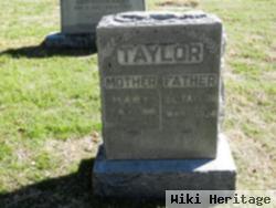 Mary L Comfort Taylor