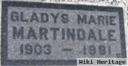Gladys Marie Perkins Martindale
