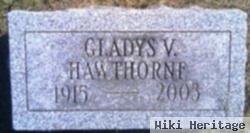 Gladys S Hawthorne