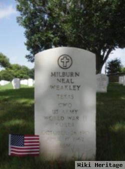 Milburn Neal Weakley