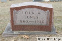 Lola A Perry Jones