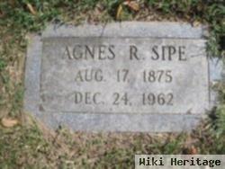 Agnes R. Sipe