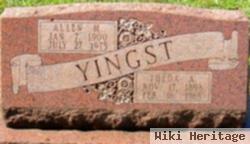 Allen M Yingst