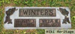 Harvey J Winters, Sr