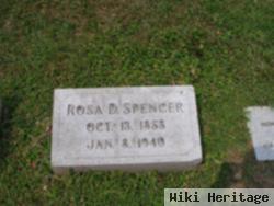 Rosa Diefel Spencer