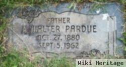 H. Walter Pardue