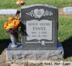 Doyle Glenn Evans