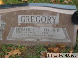 Edward J Gregory