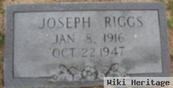 Joseph Burgess Riggs, Jr