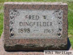 Fred W. Dingfelder