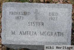 Sr Mary Amelia Mcgrath