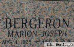 Marion Joseph Bergeron