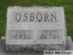 Everett Osborn