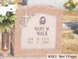 Mary Margaret Fowkes Walk