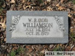 W R "bob" Williamson