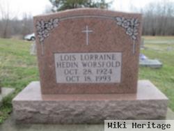 Lois Lorraine Hedin Worsford