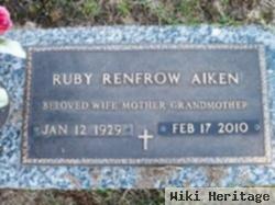 Ruby Renfrow Aiken