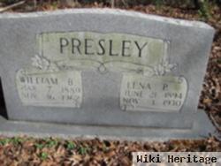 William Birdie Presley