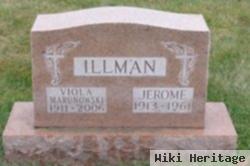 Jerome D Illman