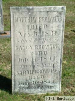 Matthew Browning