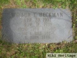 Wilbur T. Heckman