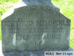 Gertrud Hammerle