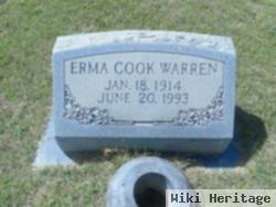 Erma Cook Warren