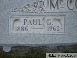 Paul Gordon Mccormick