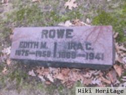 Edith M Rowe