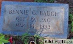 Bennie G Baugh