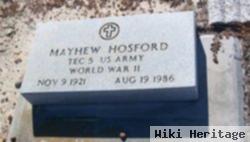 Mayhew Hosford