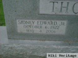 Sidney Edward Thomas, Jr