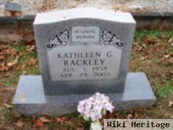 Kathleen G Rackley