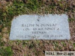 Ralph N Dunlap