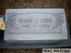 Peggy J. Todd