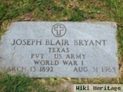Joseph Blair Bryant