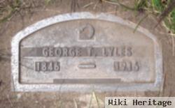 George T Lyles