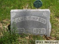 Lulu B. Simpson