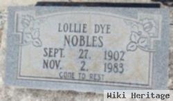 Lollie Dye Nobles